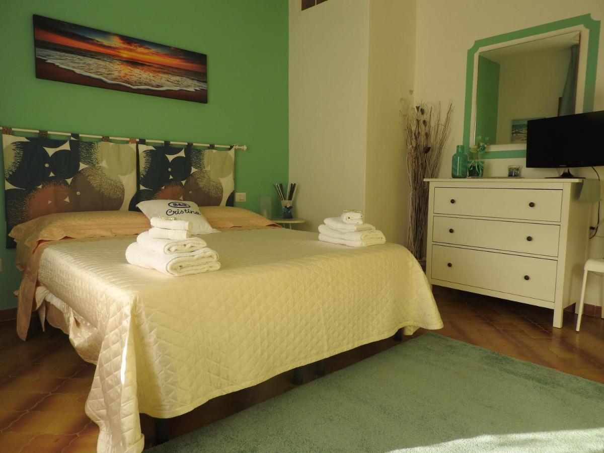 B&B Cristina Centola Exterior foto